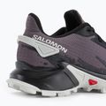 Women's trail shoes Salomon Alphacross 4 purple L41725200 8
