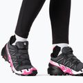 Women's running shoes Salomon Speedrcross 6 grey L41743000 3