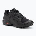 Men's running shoes Salomon Speedcross 6 Wide black/phantom