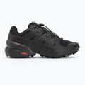 Men's running shoes Salomon Speedcross 6 Wide black/phantom 2