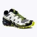 Salomon Speedrcross 6 men's running shoes black and white L41738300