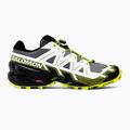 Salomon Speedrcross 6 men's running shoes black and white L41738300 2