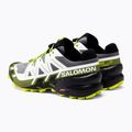 Salomon Speedrcross 6 men's running shoes black and white L41738300 3