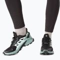 Salomon Supercross 4 GTX women's running shoes black/blue L41735500 18