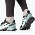 Salomon Supercross 4 GTX women's running shoes black/blue L41735500 19