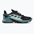 Salomon Supercross 4 GTX women's running shoes black/blue L41735500 2