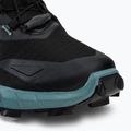 Salomon Supercross 4 GTX women's running shoes black/blue L41735500 7