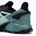 Salomon Supercross 4 GTX women's running shoes black/blue L41735500 10