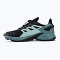 Salomon Supercross 4 GTX women's running shoes black/blue L41735500 11