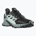 Salomon Supercross 4 GTX women's running shoes black/blue L41735500 12