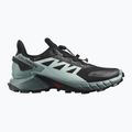 Salomon Supercross 4 GTX women's running shoes black/blue L41735500 13