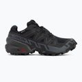 Men's running shoes Salomon Speedcross 6 GTX black/black/phantom 2