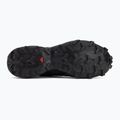 Men's running shoes Salomon Speedcross 6 GTX black/black/phantom 4