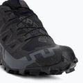 Men's running shoes Salomon Speedcross 6 GTX black/black/phantom 8