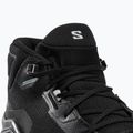 Men's trekking boots Salomon X Reveal Chukka CSWP 2 black L41762900 9