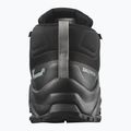 Men's trekking boots Salomon X Reveal Chukka CSWP 2 black L41762900 14