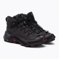 Women's trekking shoes Salomon Cross Hike MID GTX 2 black L41731000 4