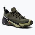 Men's trekking shoes Salomon Cross Hike GTX 2 green L41730800