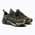 Men's trekking shoes Salomon Cross Hike GTX 2 green L41730800 7