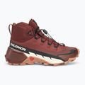 Women's trekking shoes Salomon Cross Hike MID GTX 2 bitter chocolate/ mocha mousse 2