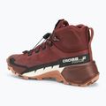 Women's trekking shoes Salomon Cross Hike MID GTX 2 bitter chocolate/ mocha mousse 3