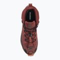 Women's trekking shoes Salomon Cross Hike MID GTX 2 bitter chocolate/ mocha mousse 5