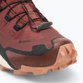Women's trekking shoes Salomon Cross Hike MID GTX 2 bitter chocolate/ mocha mousse 7