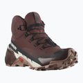 Women's trekking shoes Salomon Cross Hike MID GTX 2 bitter chocolate/ mocha mousse 8