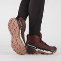 Women's trekking shoes Salomon Cross Hike MID GTX 2 bitter chocolate/ mocha mousse 11