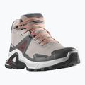 Salomon X Raise Mid GTX grey children's trekking boots L47071500 10