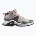 Salomon X Raise Mid GTX grey children's trekking boots L47071500 11