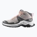 Salomon X Raise Mid GTX grey children's trekking boots L47071500 12
