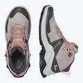 Salomon X Raise Mid GTX grey children's trekking boots L47071500 14