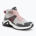 Salomon X Raise Mid GTX grey children's trekking boots L47071500