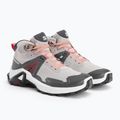 Salomon X Raise Mid GTX grey children's trekking boots L47071500 4