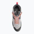 Salomon X Raise Mid GTX grey children's trekking boots L47071500 6