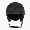 Children's ski helmet Salomon Player Combo + Goggles XV Jr black&tie/black silver 3