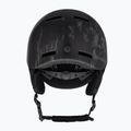 Children's ski helmet Salomon Player Combo + Goggles XV Jr black&tie/black silver 4