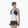 Women's running backpack Salomon ADV Skin 5W blue LC2011900 5