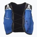 Salomon Active Skin 4 set running backpack navy blue LC2012500