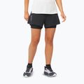Women's running shorts Salomon Sense Aero 2IN1 deep black