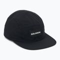 Women's baseball cap Salomon Bonatti WP 5 Panel deep black
