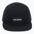 Women's baseball cap Salomon Bonatti WP 5 Panel deep black 2