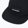 Women's baseball cap Salomon Bonatti WP 5 Panel deep black 3