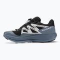 Men's Salomon Pulsar Trail running shoes black/china blue/arctic ice 3