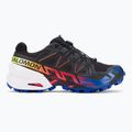 Men's running shoes Salomon Speedcross 6 GTX black/surf the web/safety yellow 2