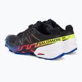 Men's running shoes Salomon Speedcross 6 GTX black/surf the web/safety yellow 6