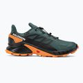 Men's running shoes Salomon Supercross 4 GTX stargazer/black/turmeric 2