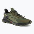 Men's running shoes Salomon Supercross 4 green L47205100