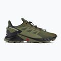 Men's running shoes Salomon Supercross 4 green L47205100 2